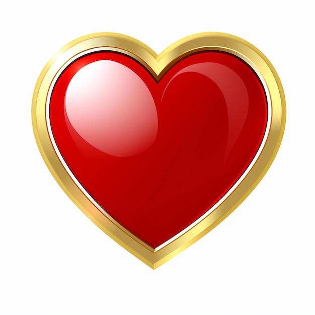 heart isolated