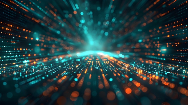 HighSpeed Digital Connectivity in Futuristic Tech Landscape