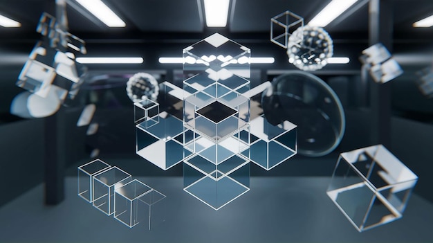 HOLO 3D ABSTRACT SHAPE 3D HOLO SHAPE 3D ABSTRACT SGAPE IMAGE HOLO 3D SHAPE IMAGE