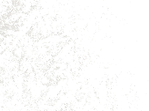Horizontal space dust on white illustration background