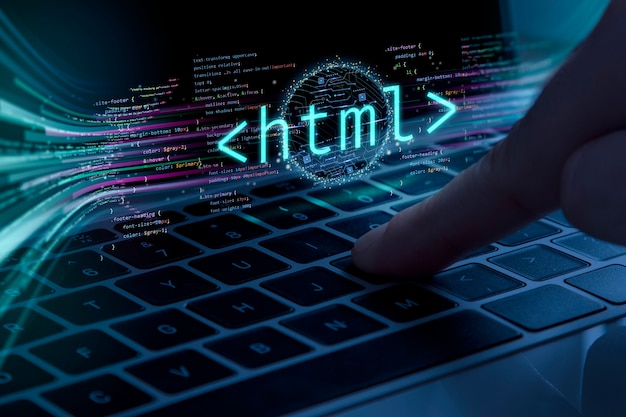 HTML-järjestelmä verkkosivustojen konseptiin