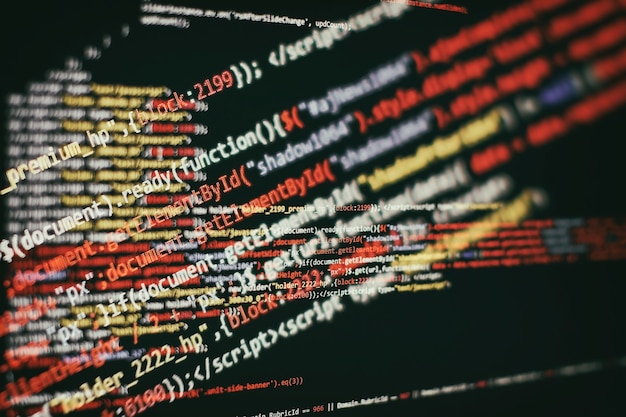 Html-verkkosivudesignkoodi kehittäjille ja suunnittelijoille