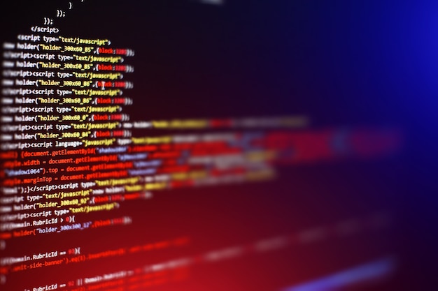 Html-verkkosivudesignkoodi kehittäjille ja suunnittelijoille