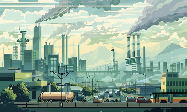 illustrating the impact of climate change