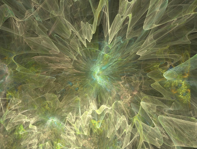 Imaginatory fractal background abstract Image