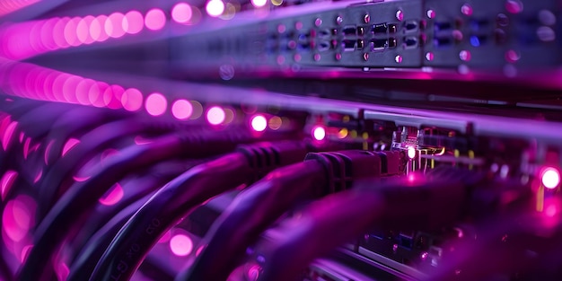 implementing segmented network infrastructure to enhance security measures concept cybersecurity network infrastructure segmented network security measures