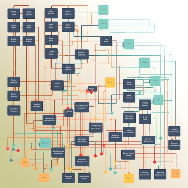 Infographic Demonstrating Wide Array of Data Structures and Their Methods in Programming