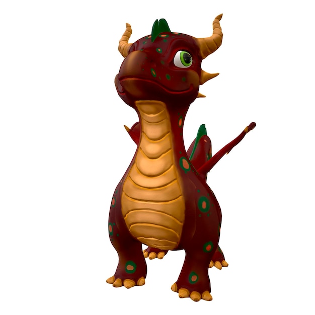 interesting symbol of wealth 2024 red dragon