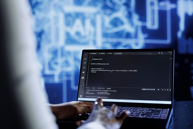 IT admin updating AI systems