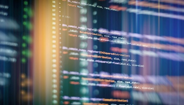 IT-liiketoiminta Python-koodi tietokoneen näyttö Mobiilisovelluksen suunnittelu Konsepti