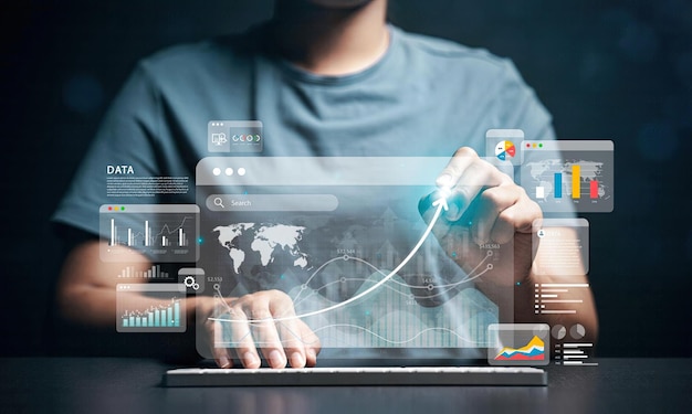 Key Performance Indicators KPIs using efficiency and intelligence to measure and assess progress Specific measurable evaluating Key Performance Indicator data