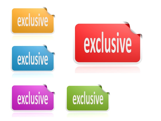 Label set exclusive