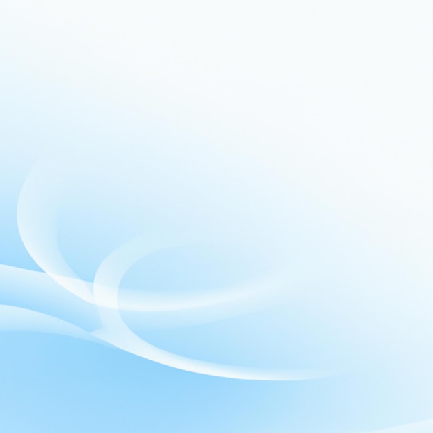 Light blue beautiful abstract gradient background with dark and light stains shadows and smooth line