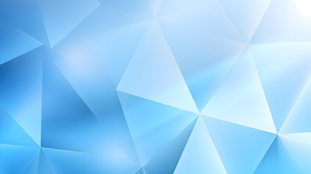 light blue geometric prism pattern background UHD Wallpaper