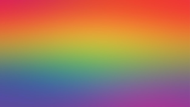 Light multicolor gradient blur background