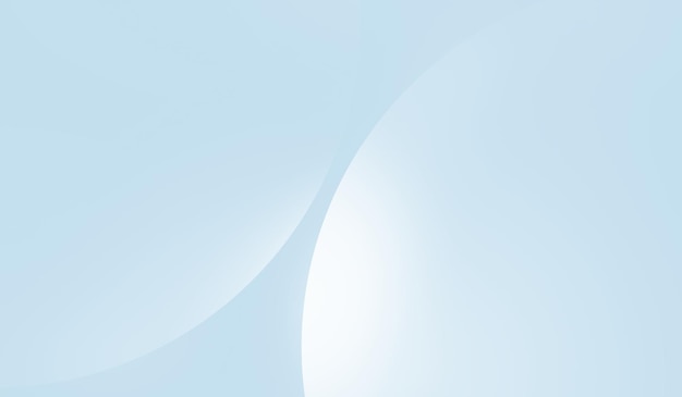 Light Romantic Blue Shiny Glowing Effects Abstract background design