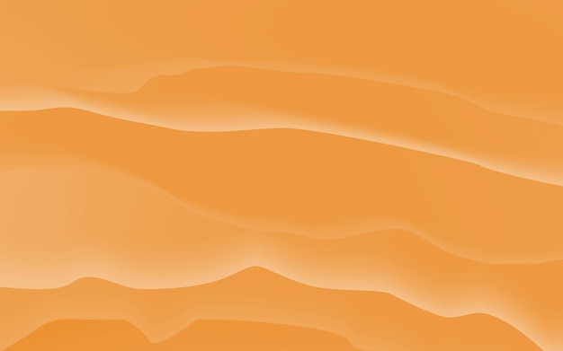 Light Supreme Orange Abstract Creative Background Design