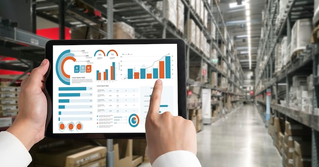 Liiketoiminnan datahallintapaneeli tarjoaa business intelligence -analyysin tiiviisti