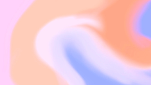 Liquid Gradient Orange Pink Blue Background Wallpaper