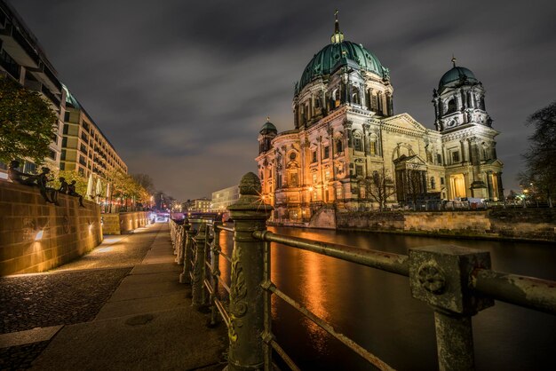 Low angle view of berlin cathedral
