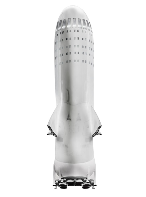 Low angle view of camera over white background