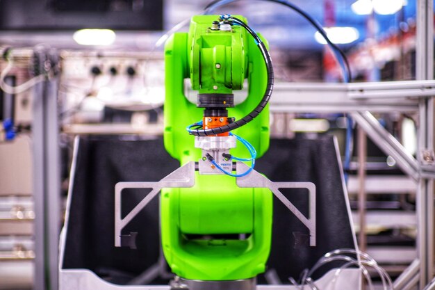 Machine in factory