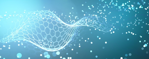 Machine learning Data background Scientific background For a scientific article Data structure Encryption Technological background Network structure background Artificial intelligence 3D render