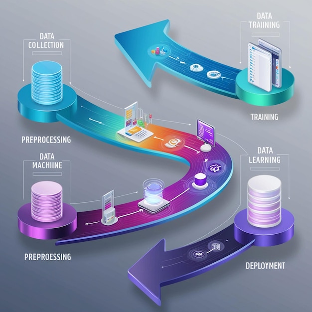 Machine Learning Data Flow Diagrams
