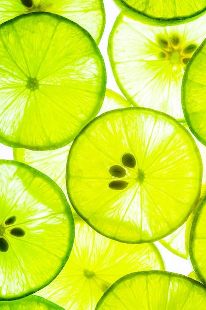 macro lemon background,Fresh lime slices as a background,Fresh yellow Lemon slice cuted use for top