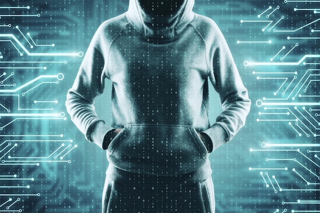 Malware and hardware concept