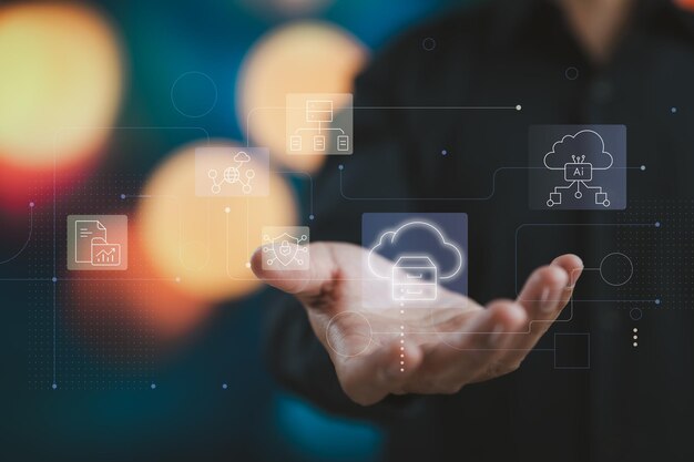 Managing intelligent systems through cloudbased platforms