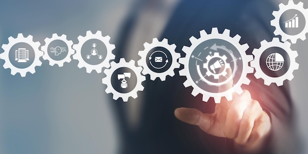 Marketing automation concept Using data science to drive marketing automation Develop a data driven Process of extracting insights from data and using those insights to inform business decisions