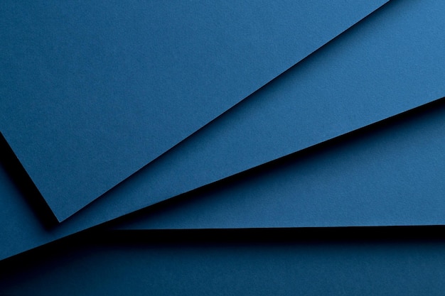 Material design dark blue background Photo