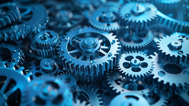Mechanical Complexity Cogs and Gears in Harmony