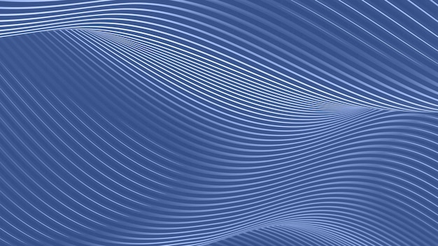 Mild Blue Abstract Creative Background Design