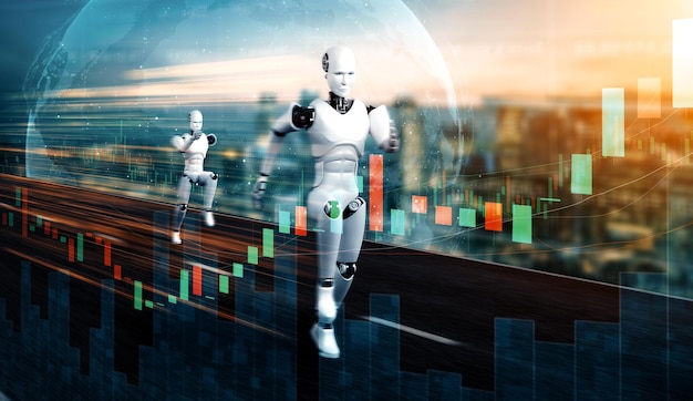 Mlb future financial technology controlled by ai robot using machine learning