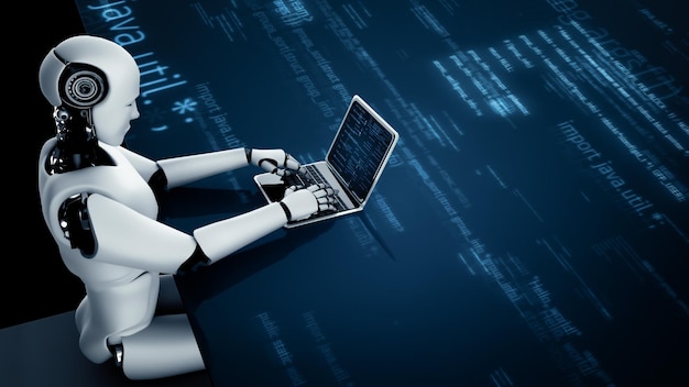 Mlb futuristic robot artificial intelligence huminoid ai programming coding