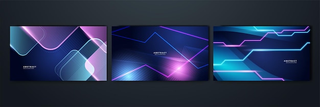 Modern abstract arrows moving at high speed Dynamic motion Technology movement pattern for banner or poster design Vector illustration