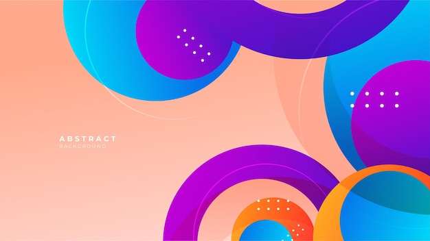 Modern colorful abstract presentation background with stripes lines