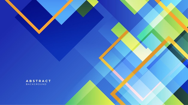 Modern colorful abstract presentation background with stripes lines