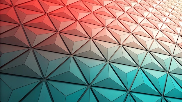 Modern minimalist geometric background subtle polygonal shapes in neutral colors theme background