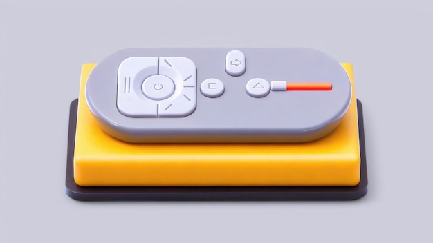 Modern Remote Control Design