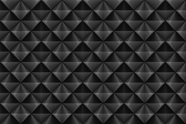 modern seamless dark square grid pattern wall background.