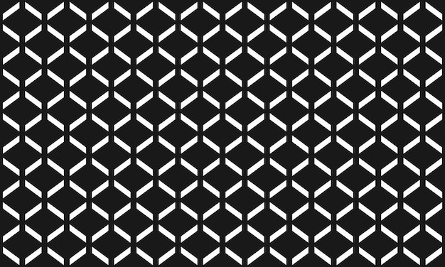Monochromatic Design Seamless Pattern GridBased Wallpaper Background