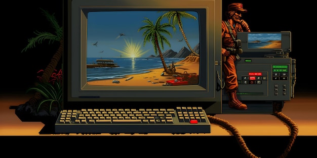 Navigating the Digital World with Typed Instructions A Guide by Command Line Commandos Concept Technology Digital Tools Online Navigation Typed Instructions Command Line