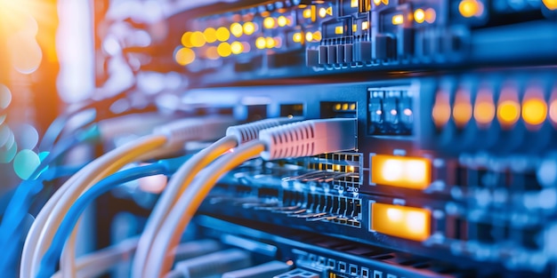 Network Server Room
