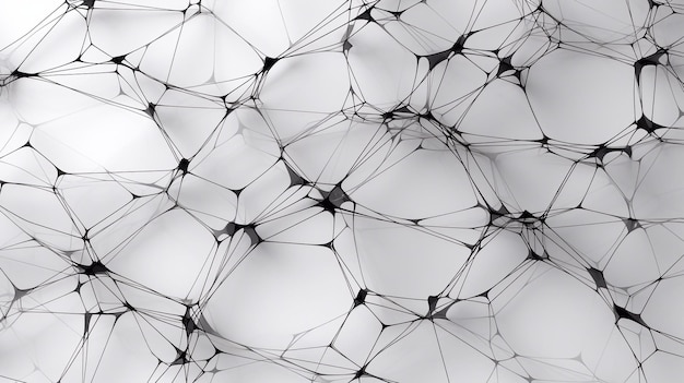 Neural patterns network artificial intelligence on black white background Neural interface aesthetics different designs machine network neurons elements fractals texture waves blockchain database