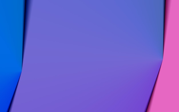 Nice blue pink pastel paper card abstract background