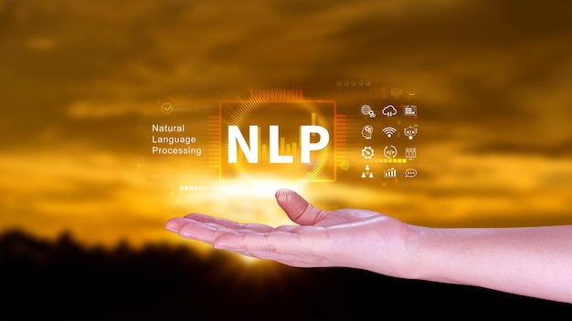 NLP concept natural language processing neural network nlp coaching neuro linguistic programming AI Artificial intelligence data science
