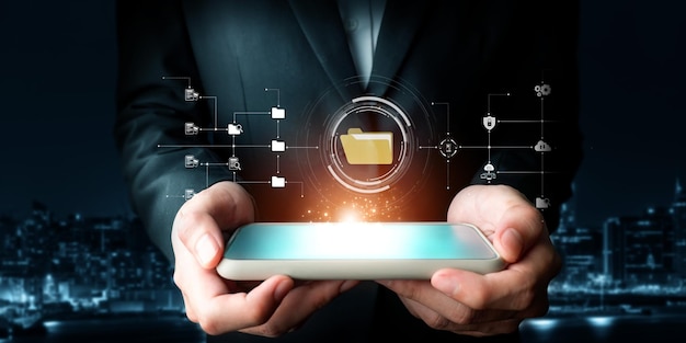 Online documents folders management streamlining workflows faas